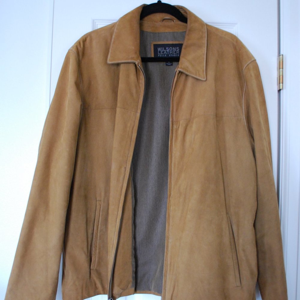 Men's Wilson Genuine Leather Jacket